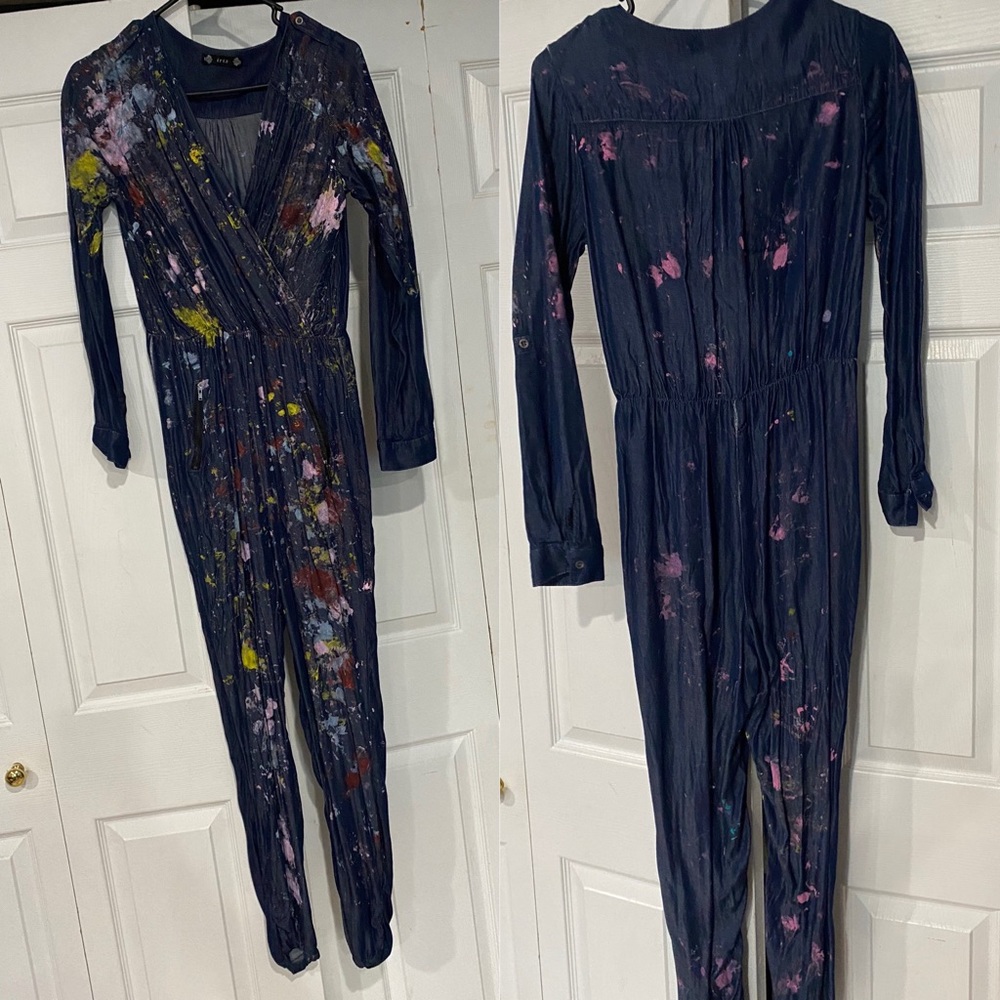 Women’s Denim Jumper